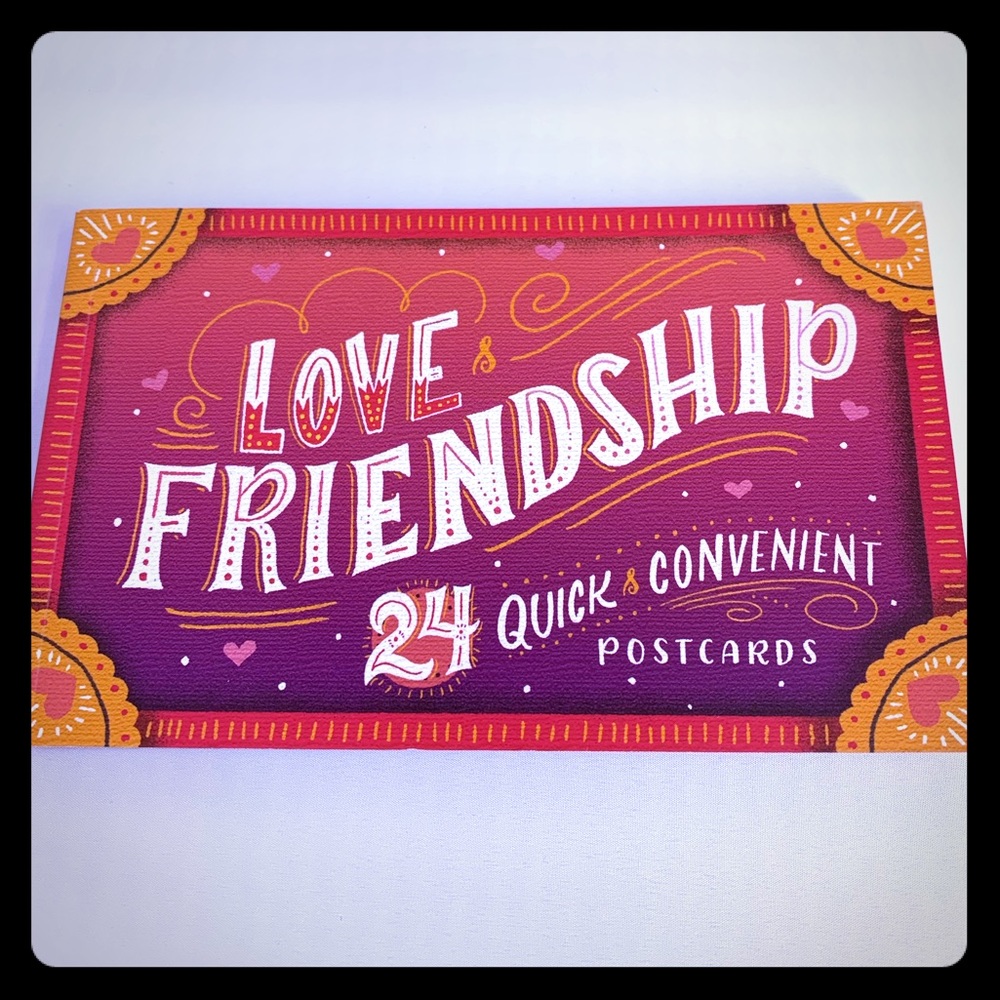 Postcard books
